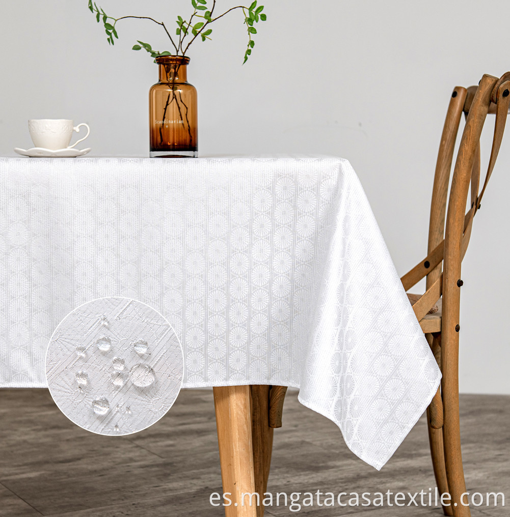 Rectangular Table Tablecloth